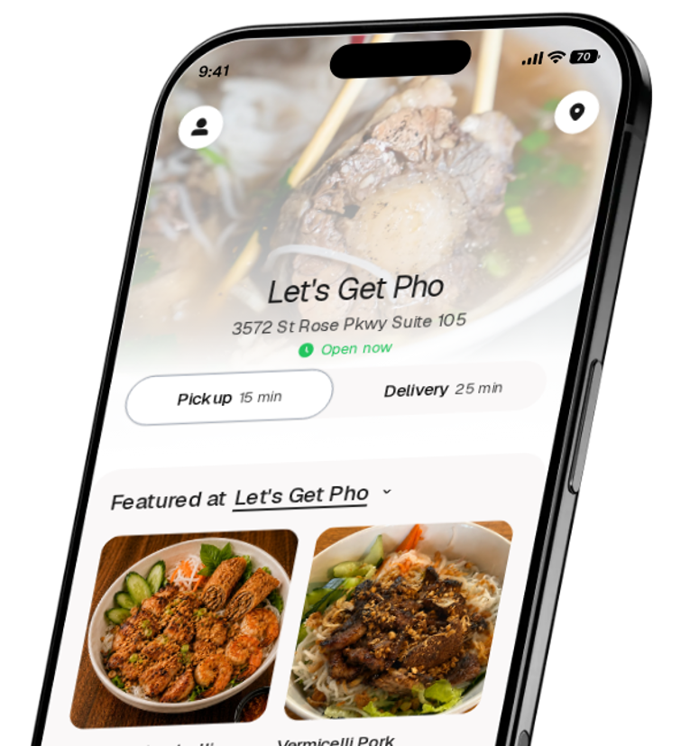 Let's Get Pho app preview