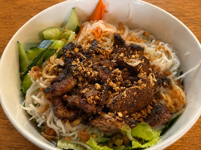 Vermicelli Pork.