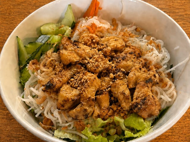 Vermicelli Chicken.
