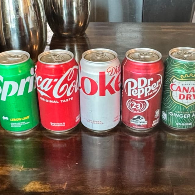 Soft Drinks.