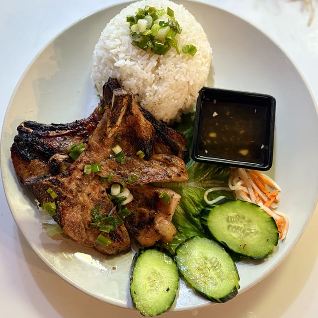 Rice Pork Chop.