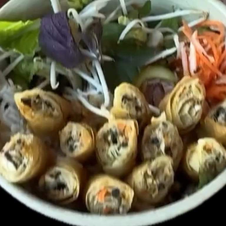 Delicious Asian Food Awaits You