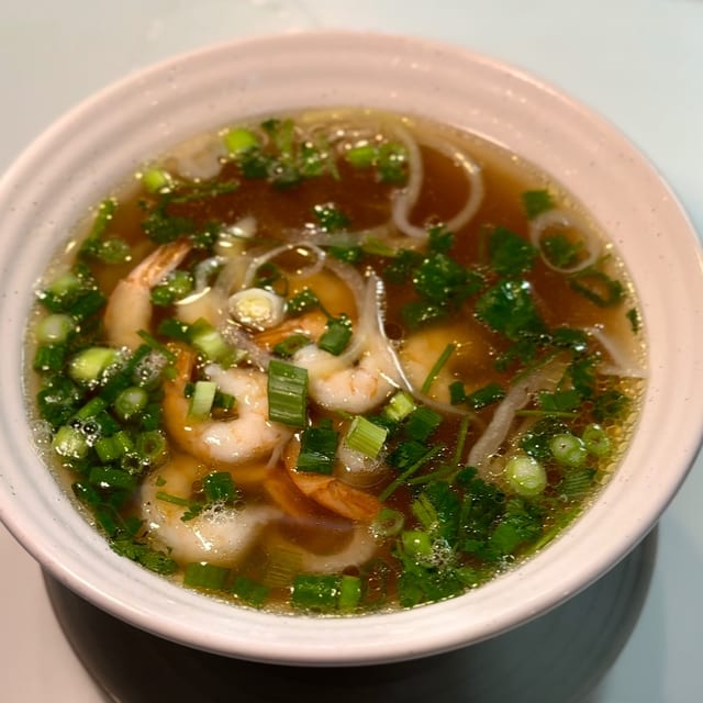 Pho Tom / Pho Shrimp.