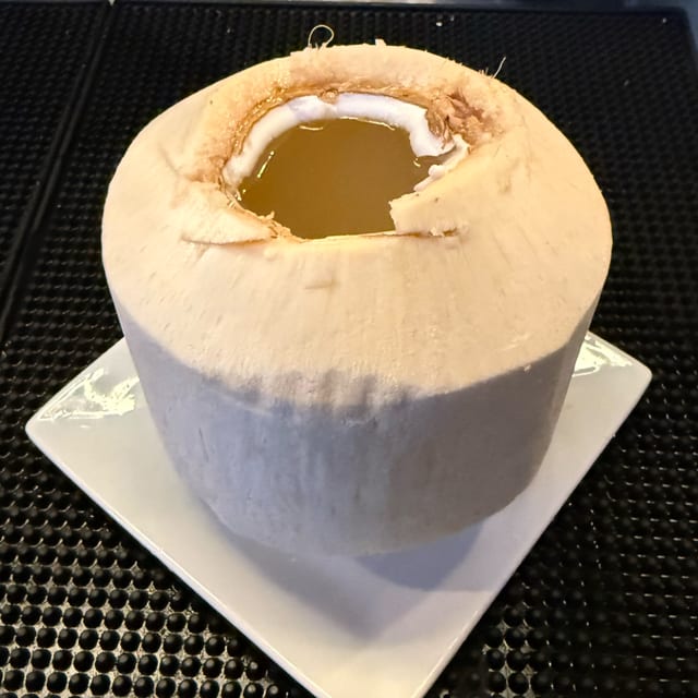 Fresh Coconut.
