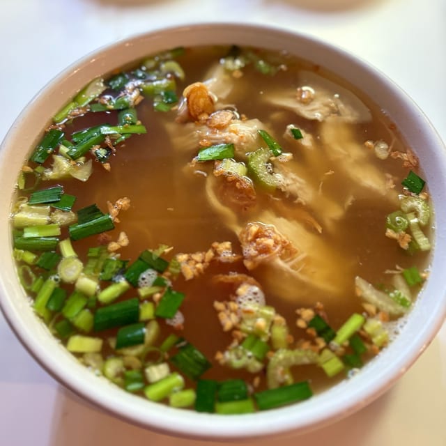 Chicken Noodles.