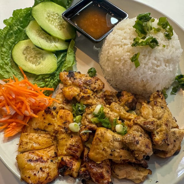 Rice Chicken.