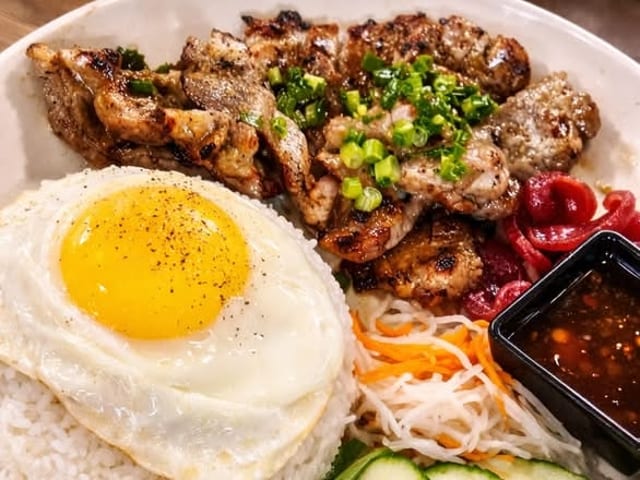 Rice Pork.
